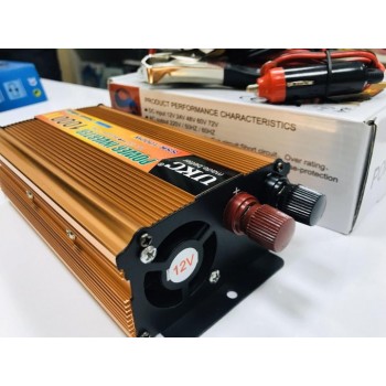 Инвертор (преобразователь) 12V-220V 1000W